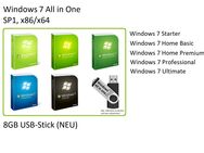 8GB Windows 7 All in One USB-Stick - Bingen (Rhein)