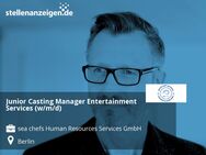Junior Casting Manager Entertainment Services (w/m/d) - Berlin