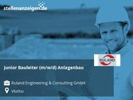 Junior Bauleiter (m/w/d) Anlagenbau - Vlotho