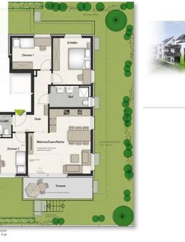 Familienidylle mit Garten und sonniger Terrasse - Sindelfingen