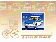 WVD: MiNr. 45 Block 1, "50 Jahre Trabant", Block - Brandenburg (Havel)