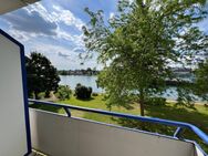 Ruhe, Natur und trotzdem zentral / 1-Zimmer-Wohnung mit Rheinblick +++ Rösch Immobilien - Weil (Rhein)