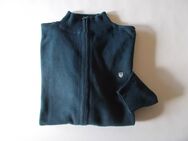 Strickjacke für Herren Marke Basefield Blau Gr. 54 zu verkaufen. - Bielefeld