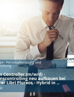 Production Controller (m/w/d) - Produktionscontrolling neu aufbauen bei Marktführer Libri Plureos - Hybrid in Bad Hersfeld - Bad Hersfeld