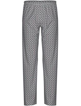 Trigema Schlafanzug TRIGEMA Schlafanzughose mit Allover-Pinguin-Print (1 tlg)