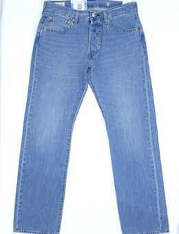 Levi's Original Fit Jeans 501, Smooth Cruise Cool, 32W/32L ✮NEU✮ - Dresden