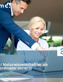 Chemiker / Naturwissenschaftler als Projektkoordinator (m/w/d) - Königsbrunn