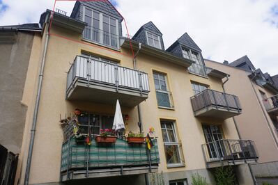 Vermietete Eigentumswohnung im Stadtzentrum von Annaberg-Buchholz!