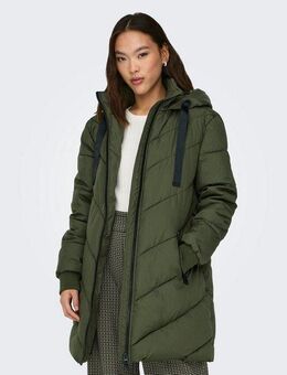 JDY Steppmantel JDYSKYLAR LIFE HOOD JACKET OTW NOOS