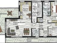 3-Zimmer-Wohnung mit Dachterrassen in Senden zu vermieten - Senden (Bayern)