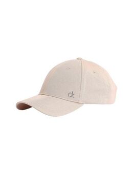 Calvin Klein Baseball Cap CK METAL COTTON CAP Logoprägung am Klemmverschluss