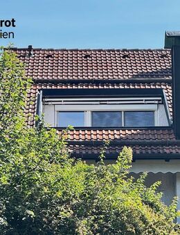 Großzügig und ruhig - 2-Zimmer-Dachgeschosswohnung am Truderinger Wald - München