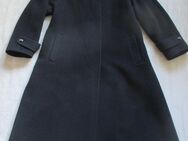 NEU * Klassisch * edel * Wolle * Angora * Mantel "Hensel & Mortensen" Gr. 40- 42/ M * schwarz * black * Gothic * - Riedlingen