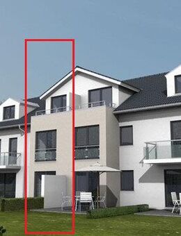 Reihenmittelhaus (Effizienzhaus 40 KFN) in Top Lage Neubauprojekt Heerespark Mühldorf - Haus 3 - - Mühldorf (Inn)