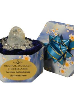 Steinseelchen – Seelenflüsterer – Aquamarin - Grebenhain