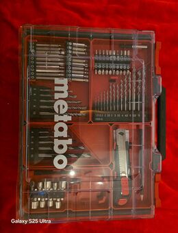 Metabo Akku-Schlagbohrmaschine SB 18 L Set Mobile Werkstatt 78tlg. inkl. 2 Akkus - Bielefeld Heepen