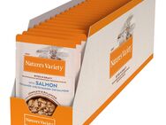 Nature's Variety Bites in Soße zum Sonderpreis! - mit Lachs 44 x 85 g