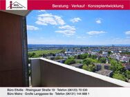 Schöne Eigentumswohnung mit Balkon und tollem Blick in guter Lage von Hochheim - Hochheim (Main)