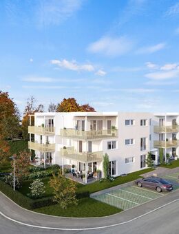 Mit herrlichem Sonnenbalkon! Großzügige Neubau-Eigentumswohnung mit 4,5 Zimmern - Mietingen