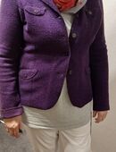 Damenjacke von "Select" Gr. 44, lila in 24149