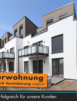 5H6 - Hochwertige 3-Zimmer-Wohnung im 1. OG mit Balkon und Carport - Springe