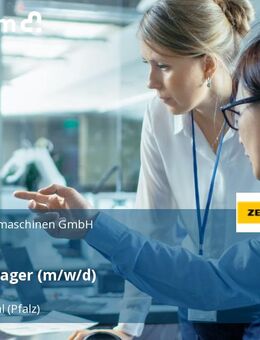 Sales Manager (m/w/d) - Frankenthal (Pfalz)