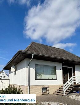 Das könnte Ihnen passen! Bungalow mit großem Grundstück. - Wunstorf