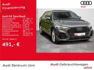 Audi Q3, Sportback S line edition 35 TFSI, Jahr 2021 - Ulm