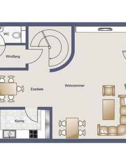 Schöner Wohnen, Reihenendhaus mit Blick auf den Großen Wannsee, Garage, Keller, super Lage - Berlin