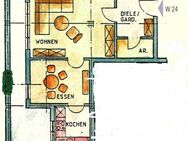 2,5 Raum DG Wohnung mit großer Dachterrasse in der Grietgasse Jena Zentrum - Jena