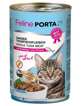 Feline Porta 21 6 x 400 g - Thunfisch mit Breitling (getreidefrei)