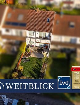 WEITBLICK: Reihenhaus mit Wohlfühlgarten! - Schwieberdingen