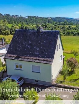 Ruhig und idyllisch gelegen - Einfamilienhaus am Ortsrand (A1608) - Pottiga