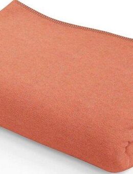 Wohndecke Kuscheldecke, SETEX, mit Ziernaht in Melange-Optik, Kuscheldecke