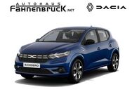 Dacia Sandero, Journey ECO-G 100, Jahr 2022 - Duisburg