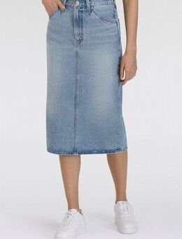 Levi's® Jeansrock HR BACK SLIT SKIR mit Schlitz hinten