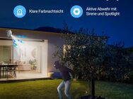 Überwachungskamera Aussen, WLAN IP Kamera mit 360° Abdeckung und Zwei-Wege-Audio, Personenerkennung mit Smart Tracking - Dortmund Aplerbeck