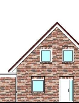 Neubau Doppelhaushälfte Treidelweg 39 in Haren ca.117 m²Wfl. QNG Zertifiziert in leicht veränderter Form möglich! - Haren (Ems)