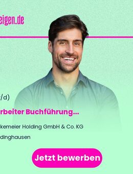 Mitarbeiter (m/w/d) Buchführung - Rödinghausen