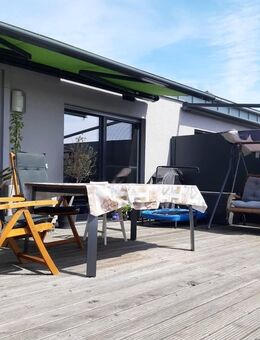 Moderne 4-Zimmer-Maisonettewohnung mit großer Südterrasse zu vermieten! - Cottbus