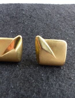 Ohrstecker quadratisch 333 ,17,5x15,6mm gebraucht - Marburg