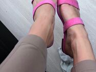 Pinke Slipper Gr.38 - Frankfurt (Main)