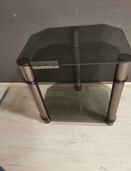 Phono Schrank Glas/Alu - Dinslaken