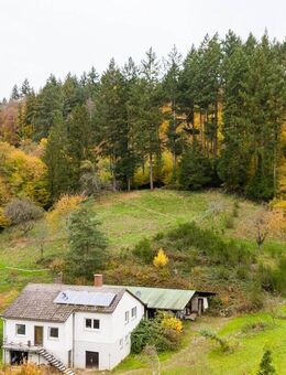 Einfamilienhaus zwischen Grün- und Waldfläche Großzügig - Grün - Gestaltbar - Sulzburg