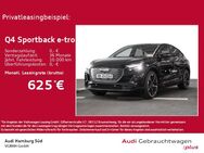 Audi Q4, S LINE LM21, Jahr 2023 - Hamburg