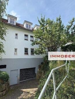 IMMOBERLIN.DE - Familienfreundliche Wohnung mit Südwestterrasse, Garten & Tiefgaragenstellplatz - Hohen Neuendorf