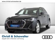 Audi Q3, 40 TFSI quattro S line, Jahr 2019 - München