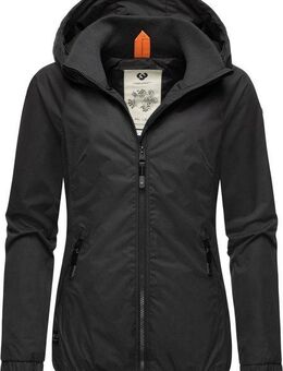 Ragwear Outdoorjacke Dizzie Wasserdichte Übergangsjacke mit großer Kapuze