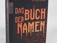 Das Buch der Namen - Jil Gregory und Karen Tintori - 0,25 € - Helferskirchen