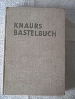 Knaurs Bastelbuch,Günther Voss,1965 - Linnich